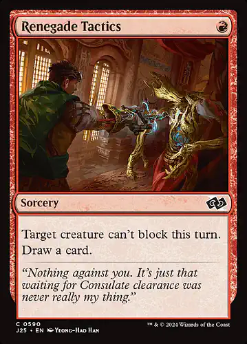Renegade Tactics - j25 Spoiler