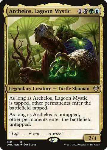 Archelos, Lagoon Mystic - dmc Spoiler
