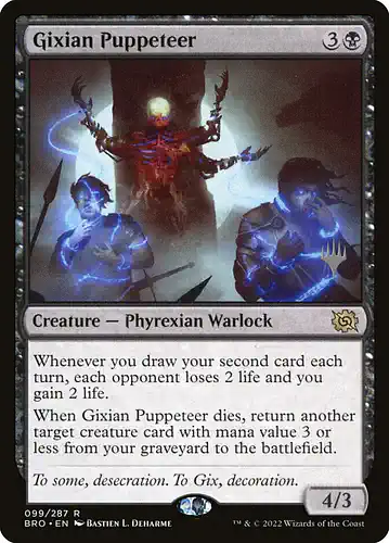 Gixian Puppeteer - bro Spoiler