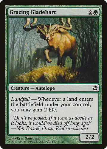 Grazing Gladehart - ddh Spoiler