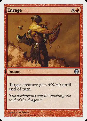 Enrage - 9ed Spoiler