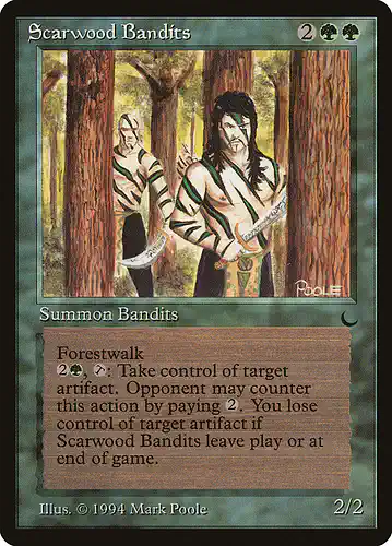Scarwood Bandits - drk Spoiler