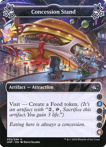 Concession Stand - unf Spoiler