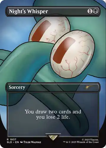 Night's Whisper - sld Spoiler