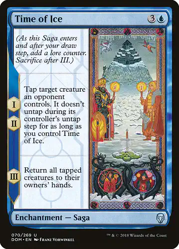 Time of Ice - dom Spoiler
