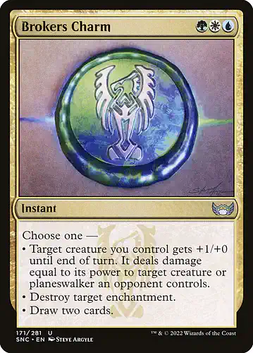 Brokers Charm - snc Spoiler