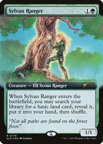 Sylvan Ranger - sld Spoiler