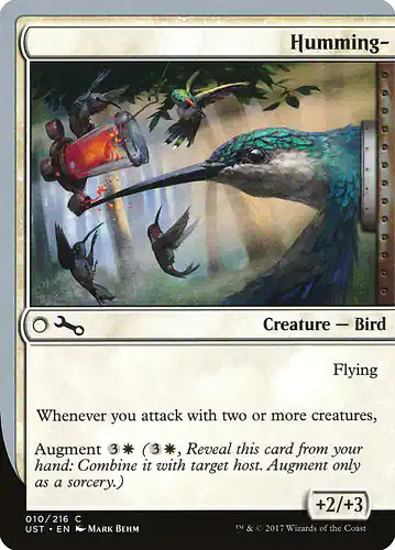 Humming- - ust Spoiler
