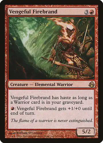 Vengeful Firebrand - mor Spoiler