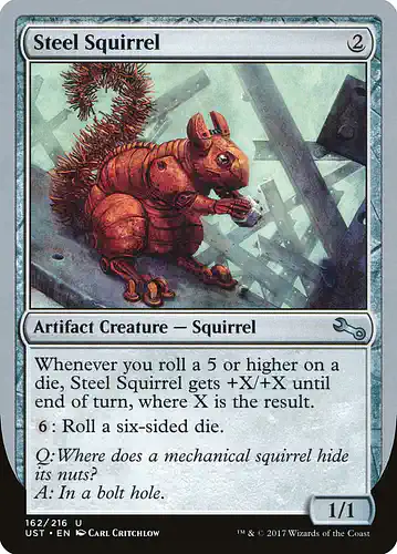Steel Squirrel - ust Spoiler
