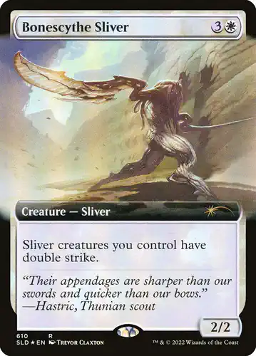 Bonescythe Sliver - sld Spoiler