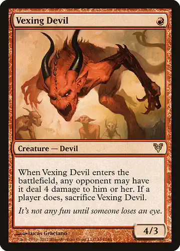 Vexing Devil - avr Spoiler