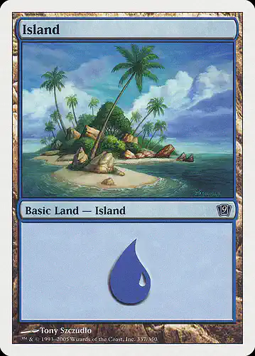 Island - 9ed Spoiler