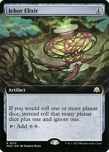 Ichor Elixir - moc Spoiler