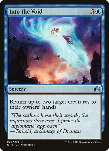 Into the Void - ori Spoiler