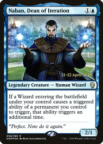 Naban, Dean of Iteration - dom Spoiler