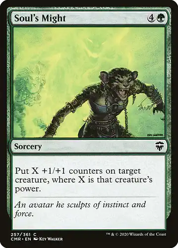 Soul's Might - cmr Spoiler