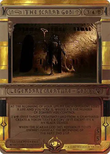 The Scarab God - mp2 Spoiler