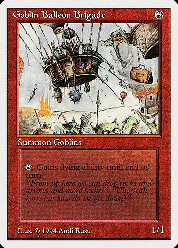 Goblin Balloon Brigade - sum Spoiler