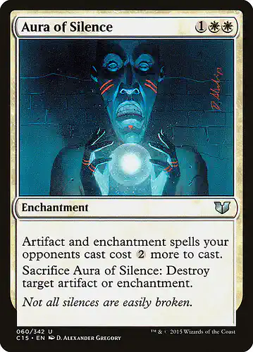 Aura of Silence - c15 Spoiler