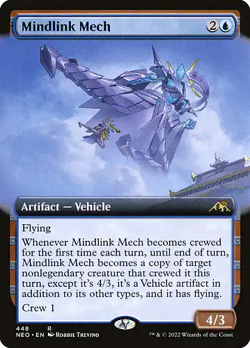 Mindlink Mech - neo Spoiler