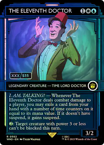 The Eleventh Doctor - who Spoiler
