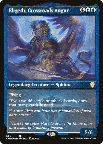 Eligeth, Crossroads Augur - cmr Spoiler