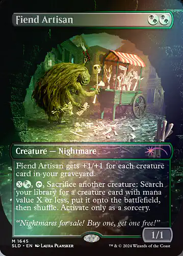Fiend Artisan - sld Spoiler