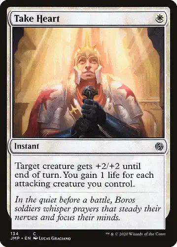 Take Heart - jmp Spoiler