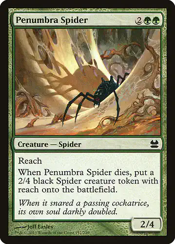 Penumbra Spider - mma Spoiler