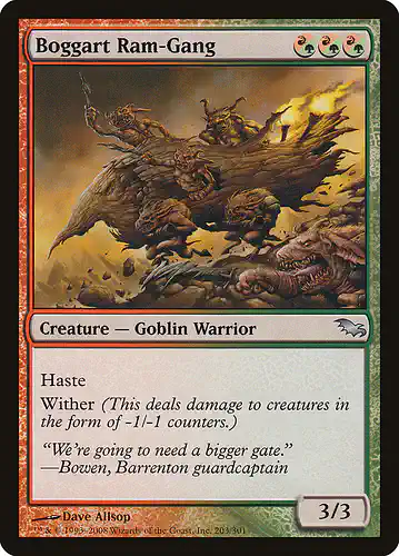 Boggart Ram-Gang - shm Spoiler