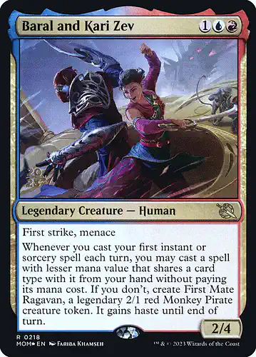 Baral and Kari Zev - mom Spoiler