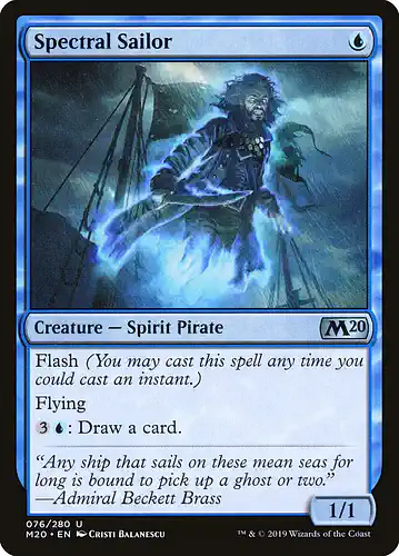 Spectral Sailor - m20 Spoiler