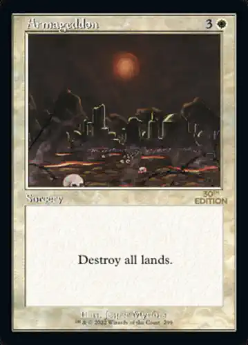 Armageddon - 30a Spoiler