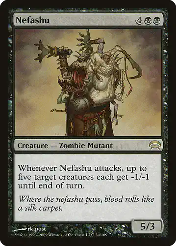 Nefashu - hop Spoiler