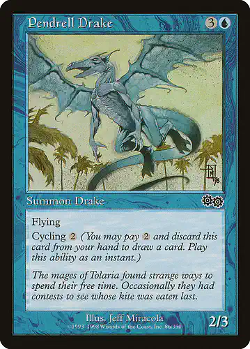 Pendrell Drake - usg Spoiler