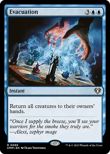 Evacuation - cmm Spoiler