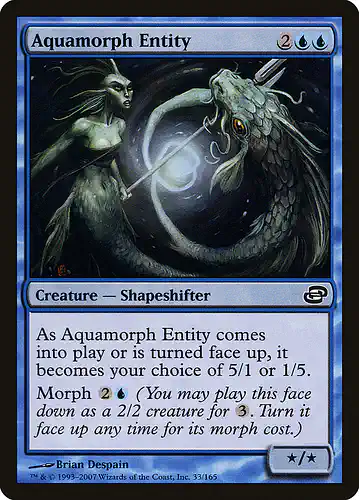 Aquamorph Entity - plc Spoiler