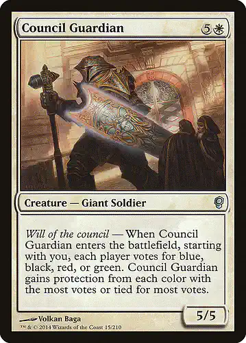 Council Guardian - cns Spoiler