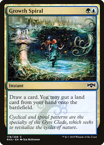 Growth Spiral - rna Spoiler