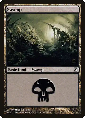 Swamp - tsp Spoiler