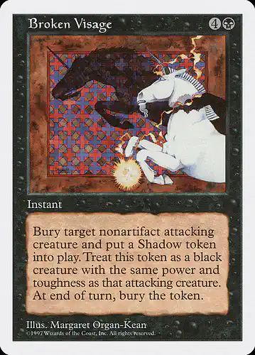 Broken Visage - 5ed Spoiler