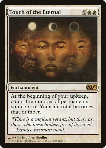 Touch of the Eternal - m13 Spoiler