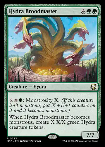 Hydra Broodmaster - m3c Spoiler