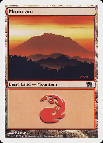 Mountain - 8ed Spoiler