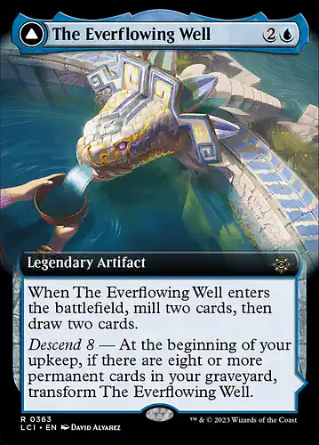 The Everflowing Well - lci Spoiler