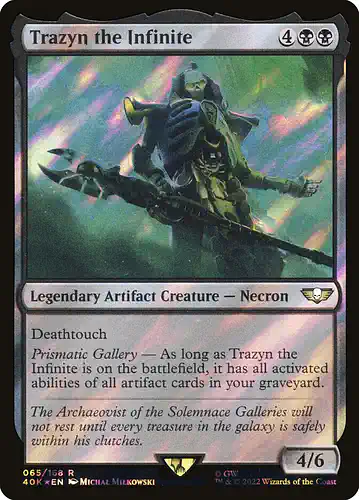 Trazyn the Infinite - 40k Spoiler