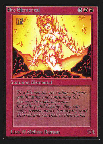 Fire Elemental - ced Spoiler