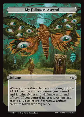 My Followers Ascend - dsc Spoiler
