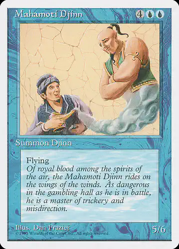 Mahamoti Djinn - 4ed Spoiler